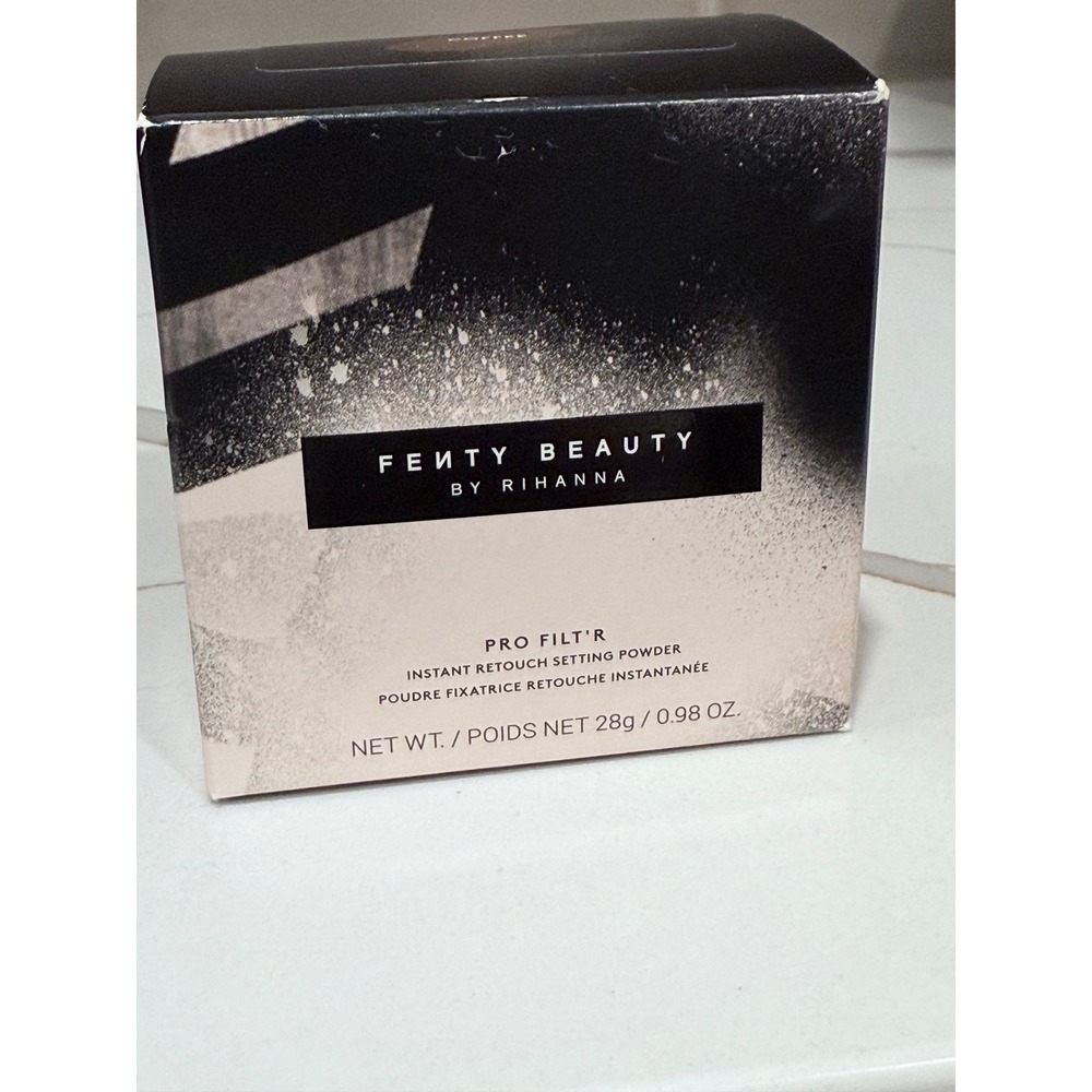 Fenty Beauty Pro Filt'r Instant Retouch Setting Powder Coffee 28g 0.98oz NIB